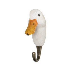 Patère (canard blanc)